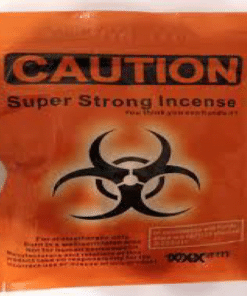 Caution Super Strong Incense