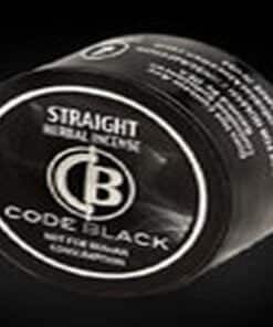 Code Black Straight herbal incense