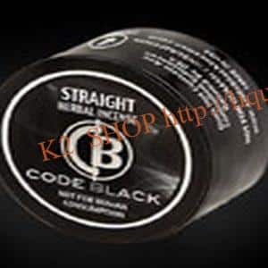 Code Black Straight herbal incense
