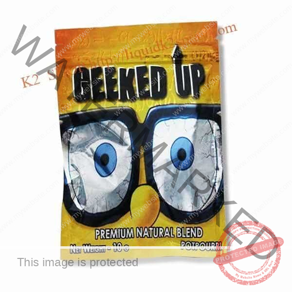 Geaked GEEKED UP HERBAL INCENSE 10G |liquid k2 spray | Ship UK