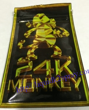24K Monkey Herbal Incense Cup for sale