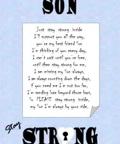 Son stay strong poem k2 spice paper