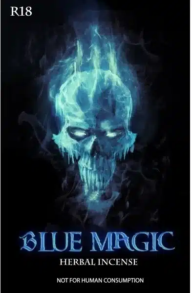 blue magic herbal incense