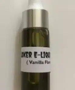 Joker E-Liquid Vanilla Flavor(Mild Potency)