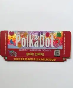 buy POLKADOT PSILOCYBIN CHOCOLATE BARS