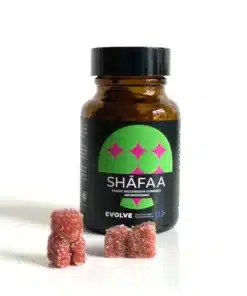 Buy Shafaa Evolve Magic Mushroom Microdosing Gummy Bears