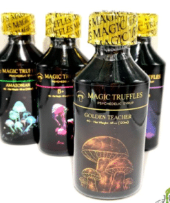 magic truffles psychedelic syrup
