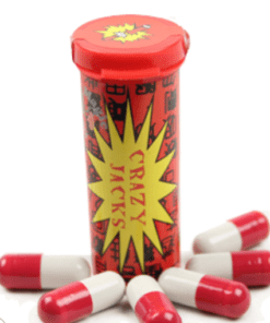 crazy jack herbal incense